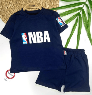 NBA Baskılı Şortlu Takım