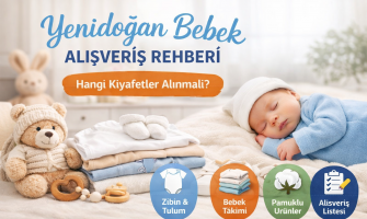 Yenidoğan Bebek Alışveriş Rehberi