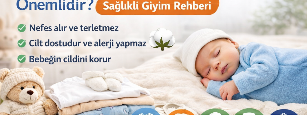 Pamuklu Bebek Kıyafeti Nedir?