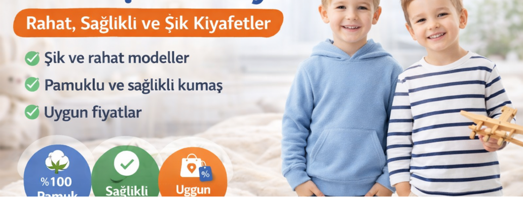 Erkek Çocuk Giyim Rehberi