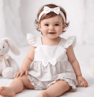 Fırfır Detaylı  2'Lİ Takım 