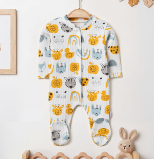 Safari Neşesi Unisex Bebek Tulum