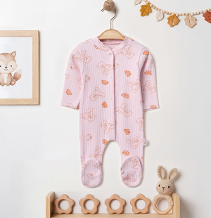 Pink Bear Soft Bebek Tulum