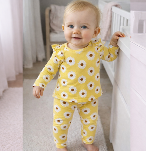 Papatya Güneşi 2’li Bebek Takımı