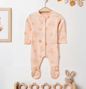 Salmon Bear Soft Bebek Tulum