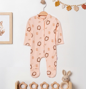 Sevimli Penguen Desenli Bebek Tulum